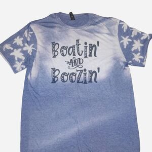 purple and white tie dye beachy